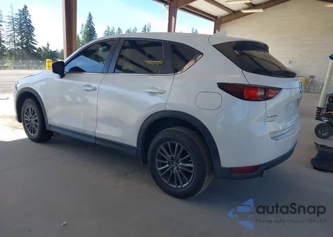 2017 Mazda Cx-5 Sport из США, поврежденный, VIN JM3KFABL8H0143317